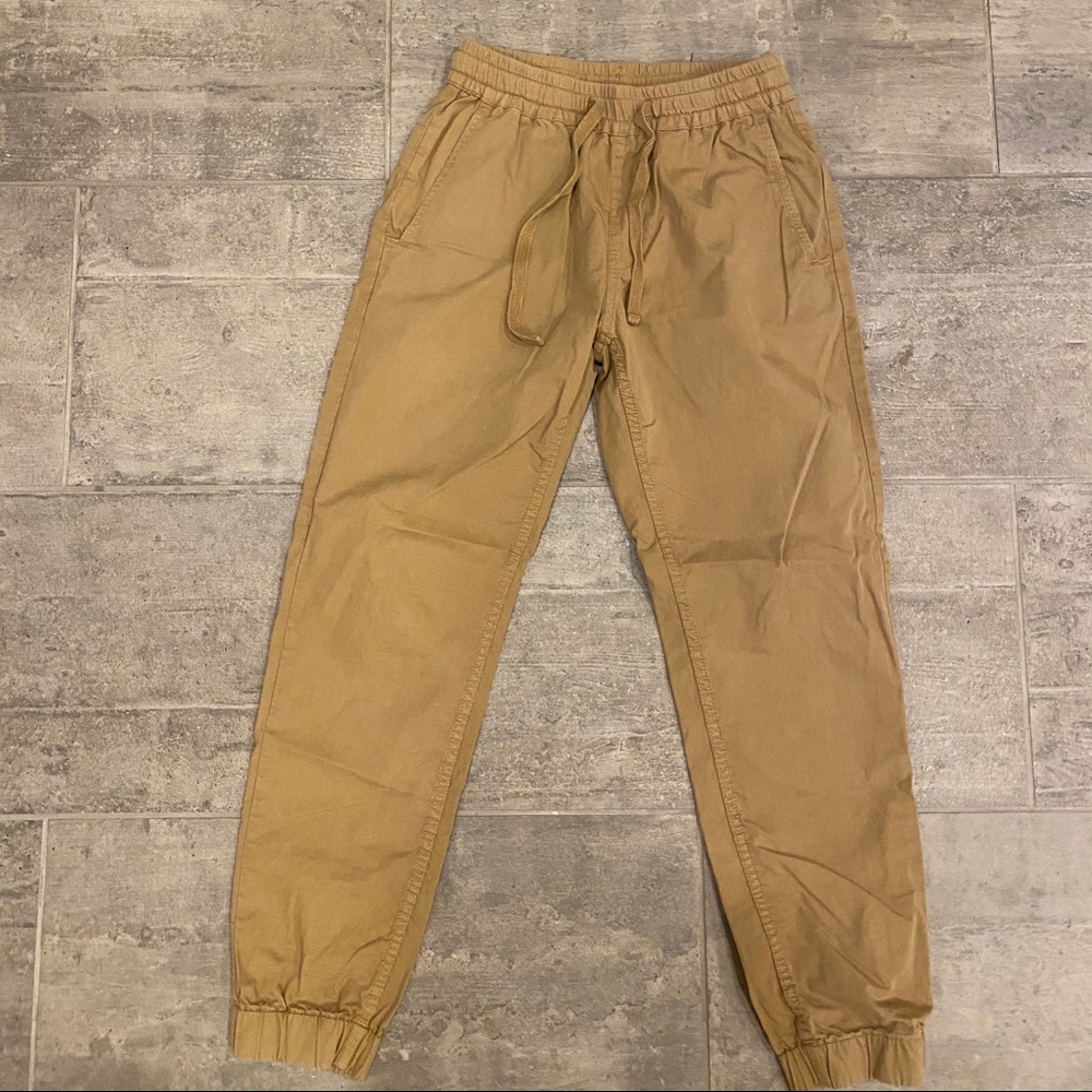 J Crew khaki joggers